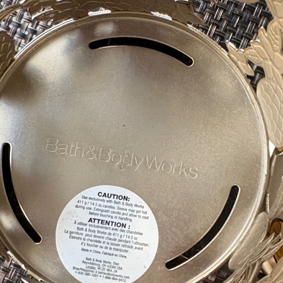 Bath & Body Works Gold Pineapple Candle Holders - Picture 2 of 5